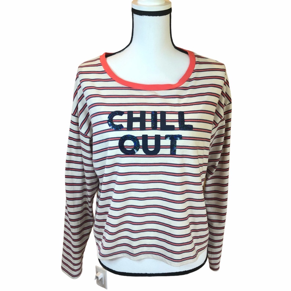 Arizona Plus size cropped tee - “Chill Out” XXL